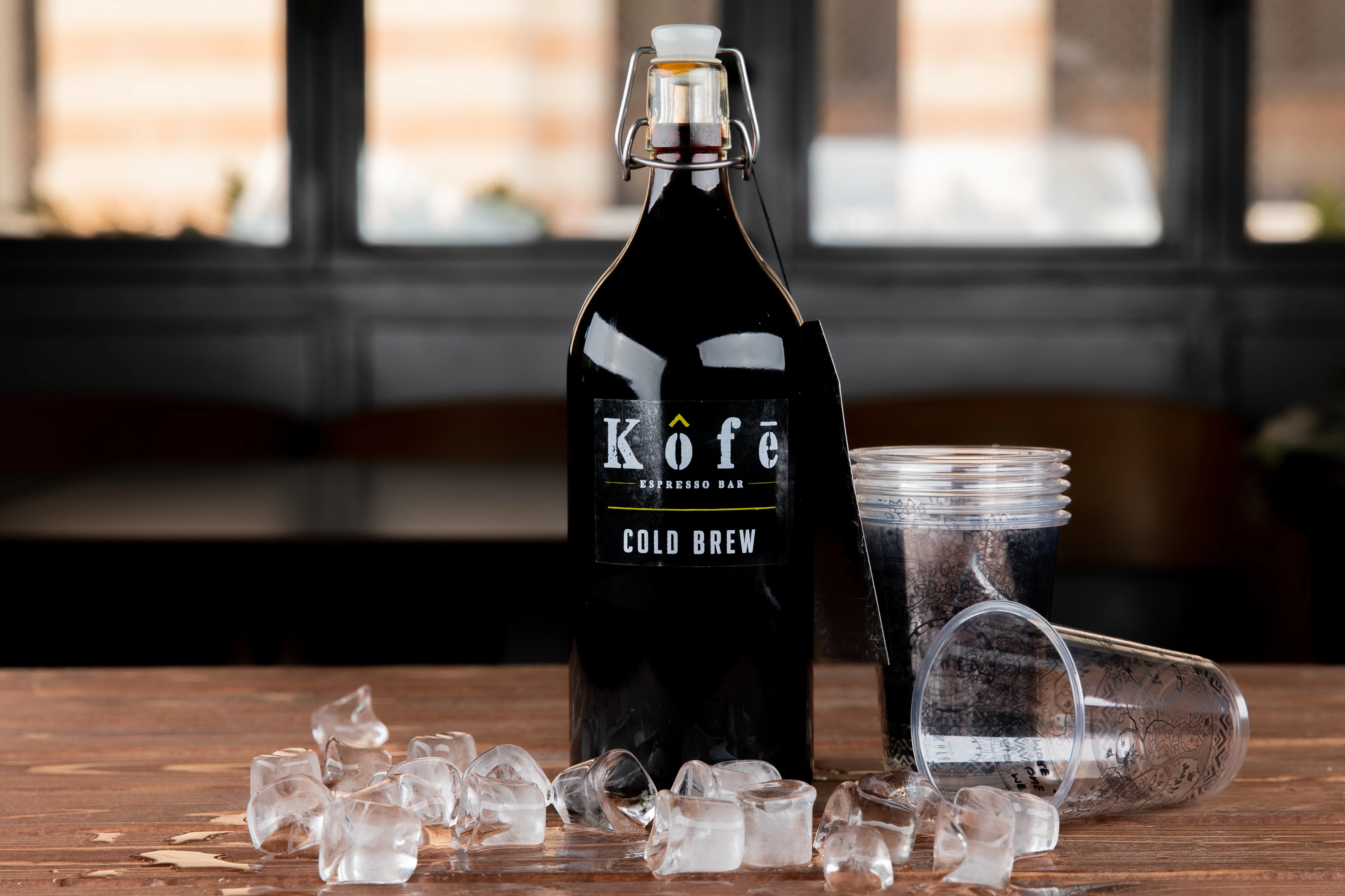 Cold Brew Bottle